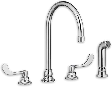 American Standard 6403171 002 Monterrey 8 Widespread Gooseneck