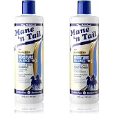 Mane 'n Tail Moisture Balance Shampoo &amp; Conditioner with Coconut Milk &amp; Biotin (20 Oz Each) | Sulfate-Free, Paraben-Free, Vegan Formula for Hydrated Hair &amp; Scalp