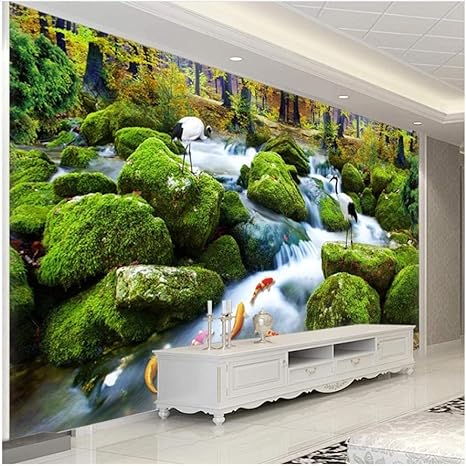 Amazon Lcymt 壁画の壁紙3d 壁画滝石風景画壁紙壁紙リビングルームテレビ背景壁の装飾 0x140cm 壁紙 Amazon Lcymt 壁画の壁紙3d 壁画滝石風景画壁紙壁紙リビングルームテレビ背景壁の装飾 0x140cm 壁紙