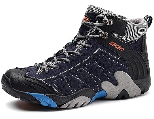 SINOES Herren Wanderschuhe Trekking Männer Damen Wasserdicht Outdoorschuhe Winterstiefel Rutschfeste Traillaufschuhe Reisesch