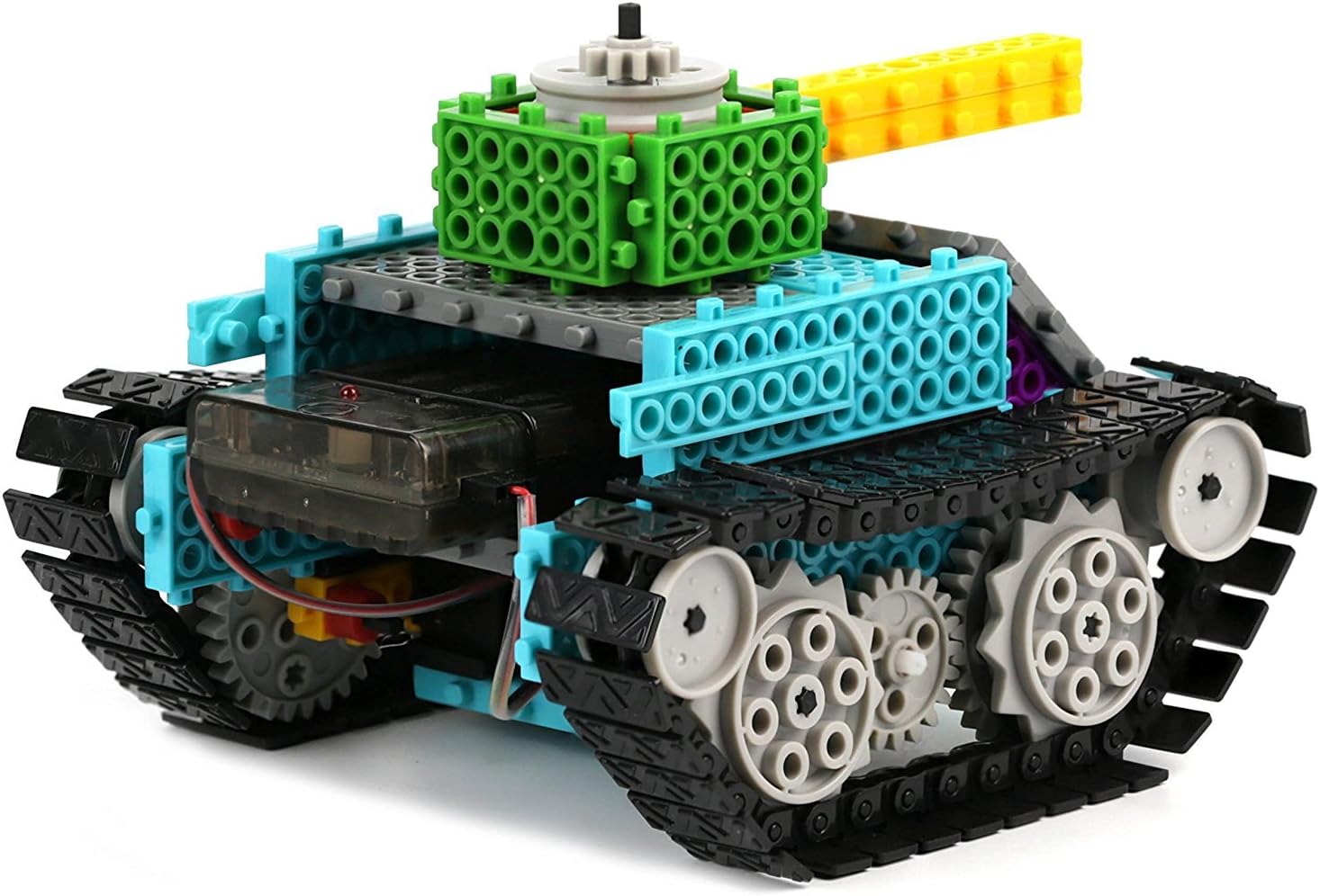 build your own rc tank kit