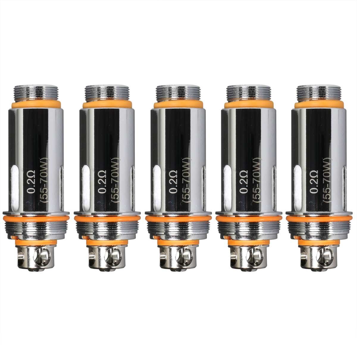 Aspire Cleito Coils 0.2 Ohm 1 Pack of 5 Replacement Coils No Nicotine