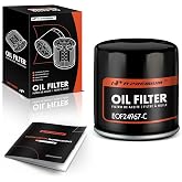 A-Premium 10K Miles Protection Spin On Oil Filter | Compatible with for Toyota Camry, RAV4, Corolla, Prius &amp; Nissan &amp; Chevy &amp; Lexus &amp; Infiniti &amp; Suzuki &amp; for Scion &amp; Daihatsu