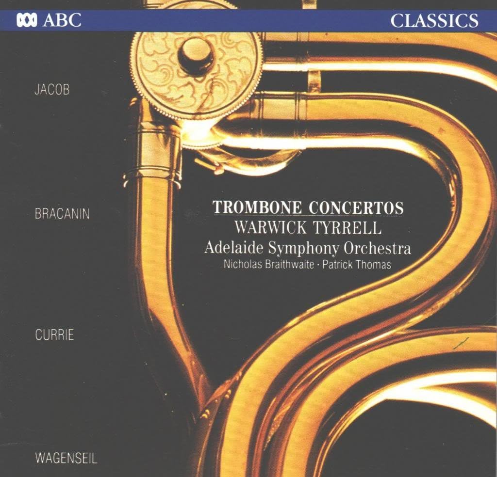 Trombone Concertos Amazon.co.uk CDs & Vinyl