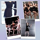 Yolev Women's Ballet Wrap Skirt Chiffon Adjustable Waist Tie Black view 7