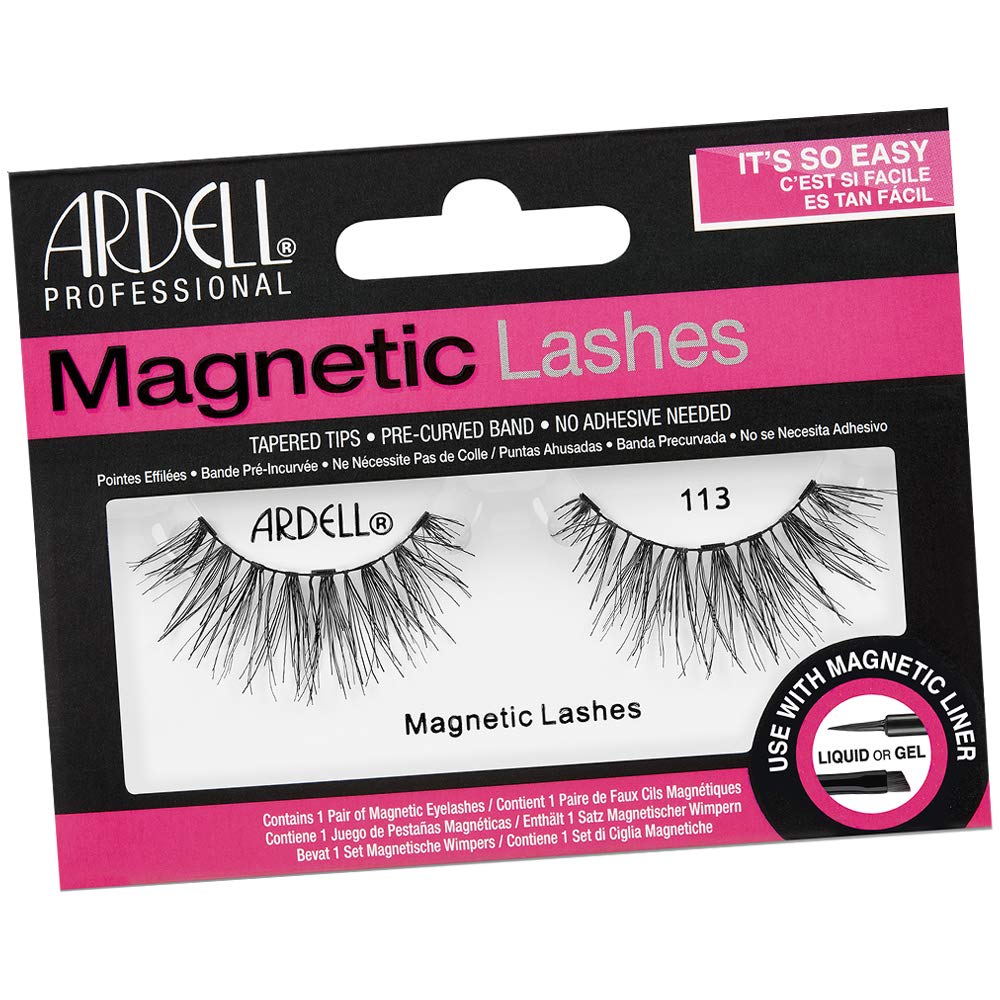 Ardell Single Magnetic Lashes 113 *Requires Magnetic Gel Liner*