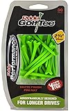 Pride Performance 2-3/4" Matte Finish Golf Tees, Green 30 count