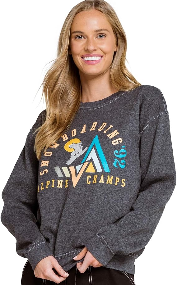 womens snowboarding sweatshirt