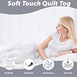 AMEHA King Size Duvet 13.5 Tog Anti Allergy Hollowfibre UK Made view 2