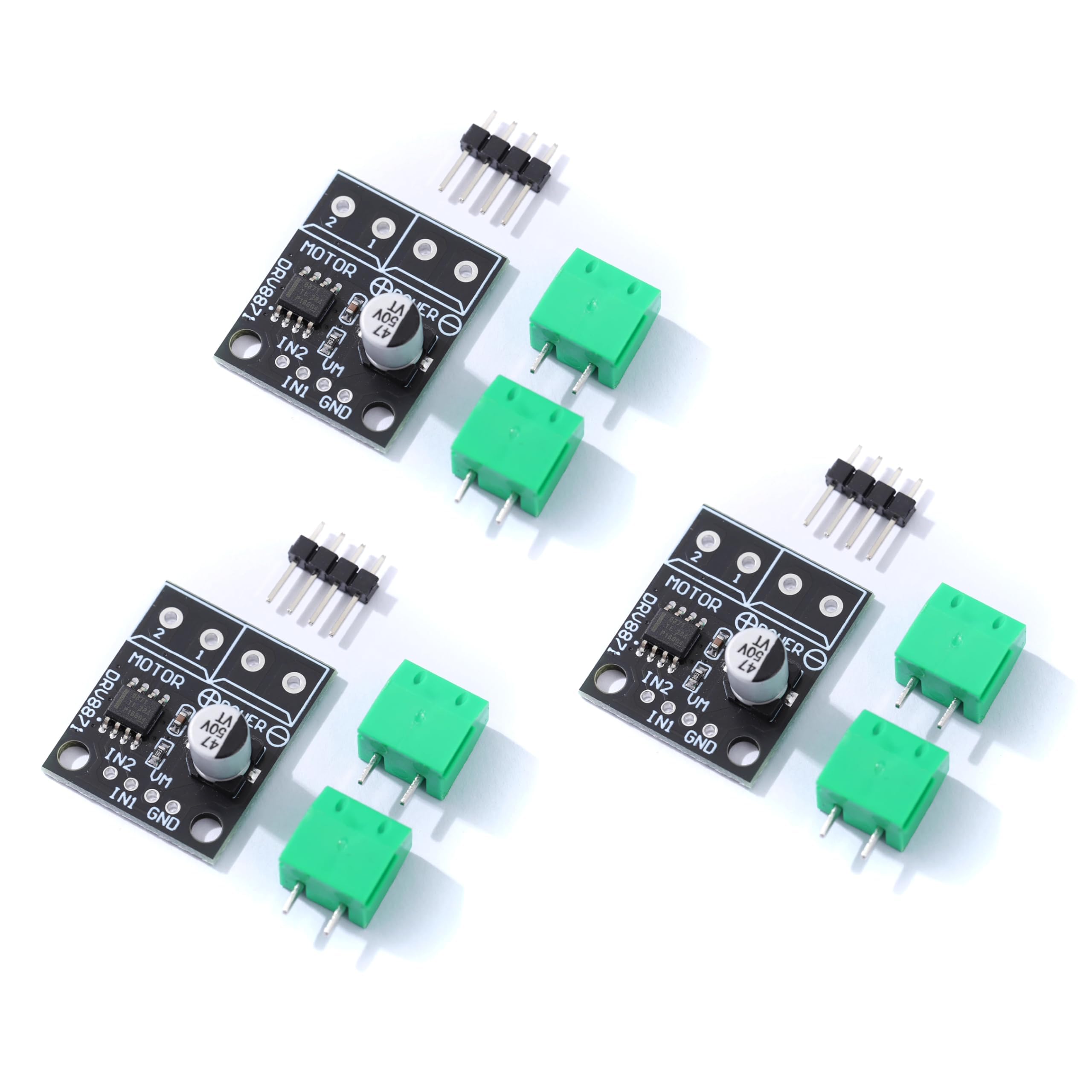 DRV8871 DC MOTOR Driver Breakout Board H-Bridge PWM Control Module For DRV8871 DC MOTOR Driver Breakout Board H-Bridge PWM Control Module For