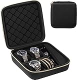 ProCase Travel Watch Case, 4 Slots Hard Shell