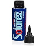 Solarez Fly Tie UV Cure Resin - Thin Hard Formula (2 oz) Fly Tying, Fly Fishing, UV Cure Resin ~ Build Fly Heads and Bodies,