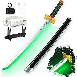 RENGENG Light Up Muichiro Sword, 30 Inches