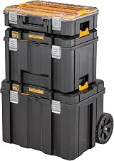 DEWALT TSTAK 2.0 Mobile Storage Box DWST83347-1 Wheeled Tool Box Heavy Duty view 4