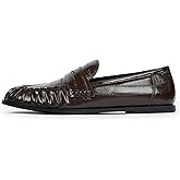 QIY Penny Loafers for Women Flats Shoes Women Dressy Comfortable Moccasins Womens Slip on Loafers Shoes Comfortable Work Flats