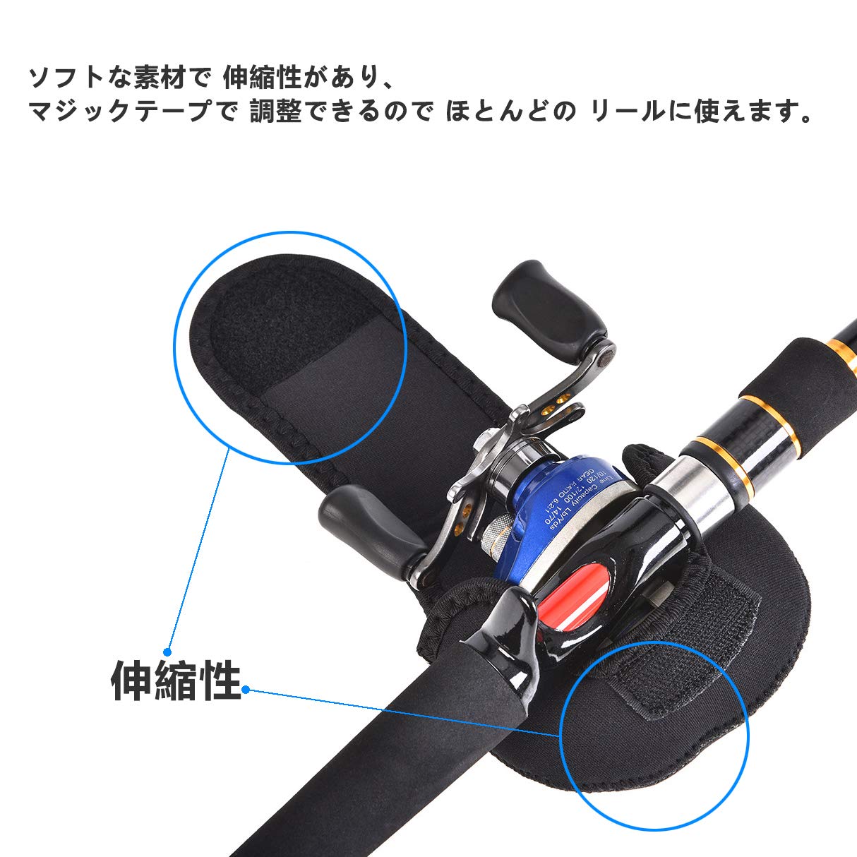 Mua Eternalstars リールケース リールカバー ネオプレーンリールポーチ タックルバッグ 耐摩耗性 釣りリールケース 保護ポーチ リールバッグ Tren Amazon Nhật Chinh Hang 21 Fado