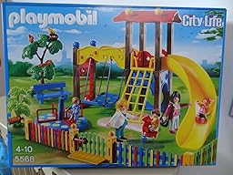 playmobil square de jeux