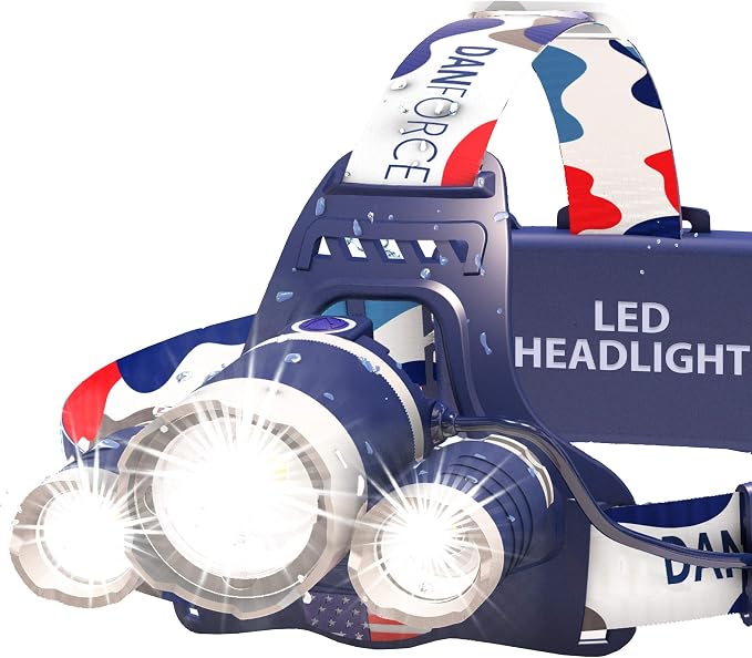 Small Product Image of Danforce 1080 Ultra Bright Lumen Headlamp
