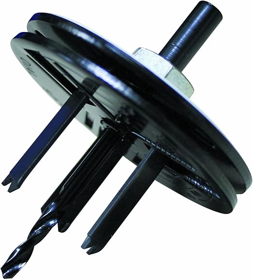 Task Tools T22097 Adjustable Hole Saw Set, 11/8Inch to 21/2Inch