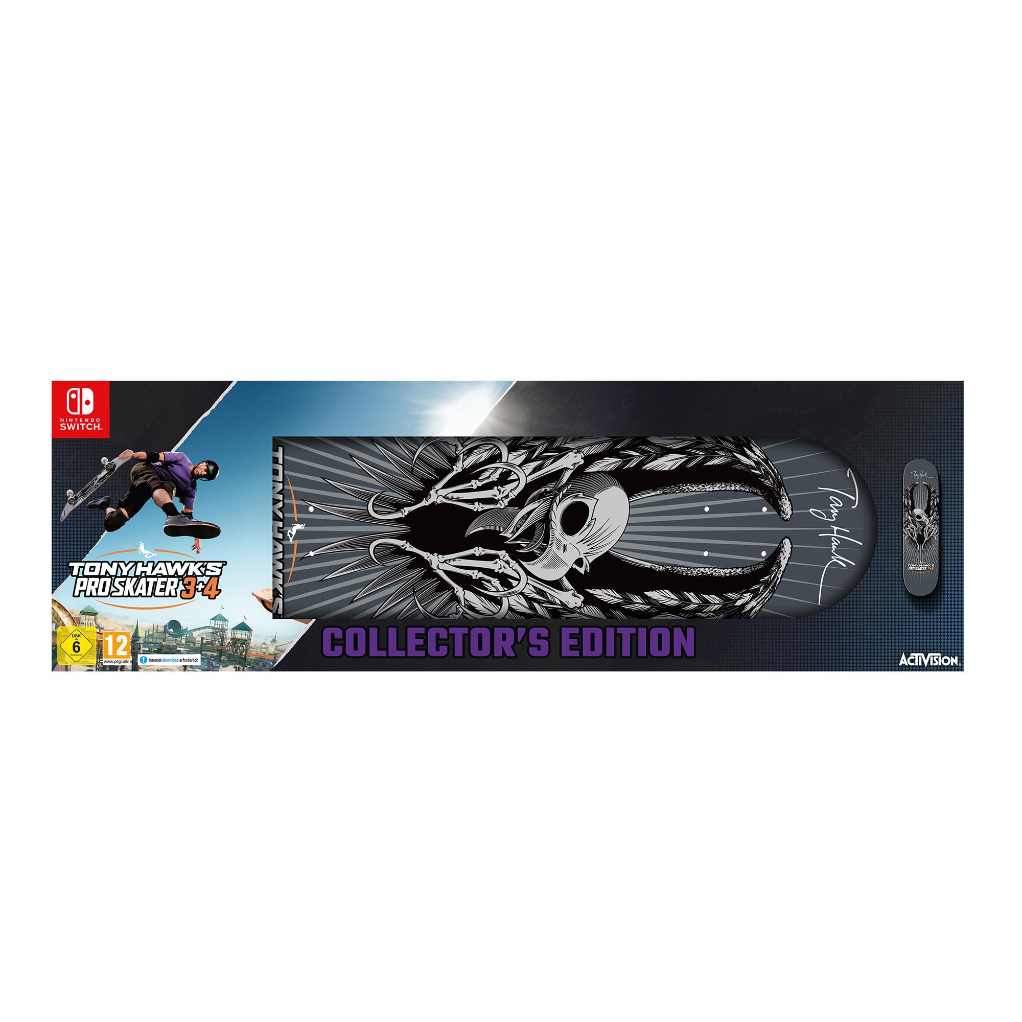 TONY HAWK'S™ PRO SKATER™ 3 + 4 – Collectors Edition – Nintendo Switch