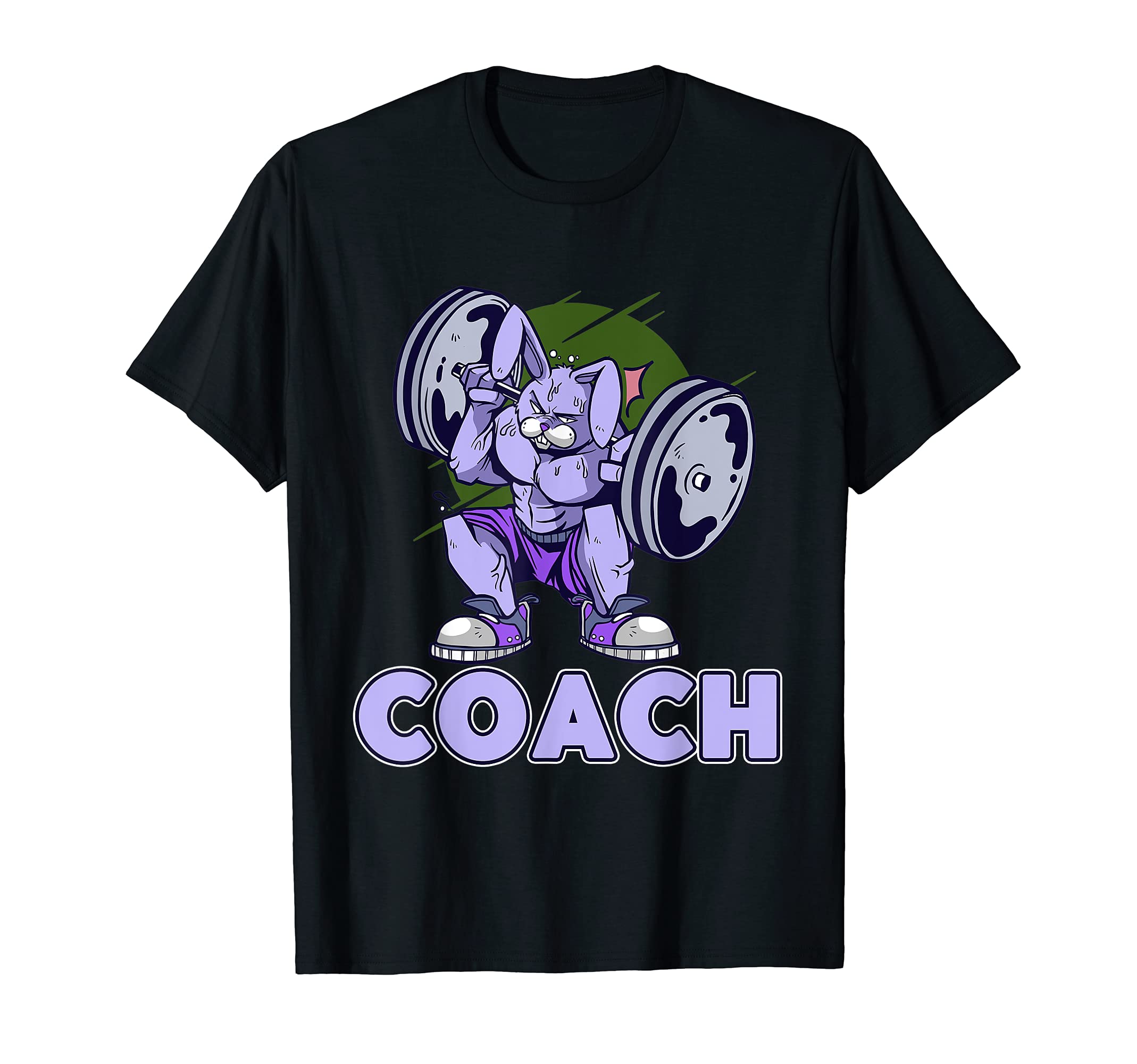 Coach Personal Trainer Fitness Expert Bodybuilder T-Shirt