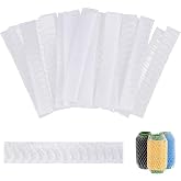 100 Pcs Thread Net Spool Saver, Embroidery Machine Thread Spools Sleeve Nets for Different Sizes of Embroidery Sewing Quilting Threads Spools and Cones (6 x 1 cm)