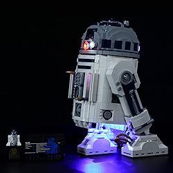 LIGHTAILING Led Lighting Kit for Lego- 75308 R2-D2