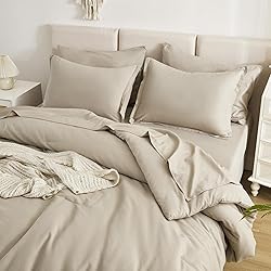 Litanika Comforter Full Size Sets Oatmeal - 7