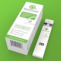 SwimCount At-Home Sperm Quality Test Kit