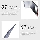 HOSHANHO 7 Inch Fillet Knife - Japanese High Carbon Stainless Steel view 2