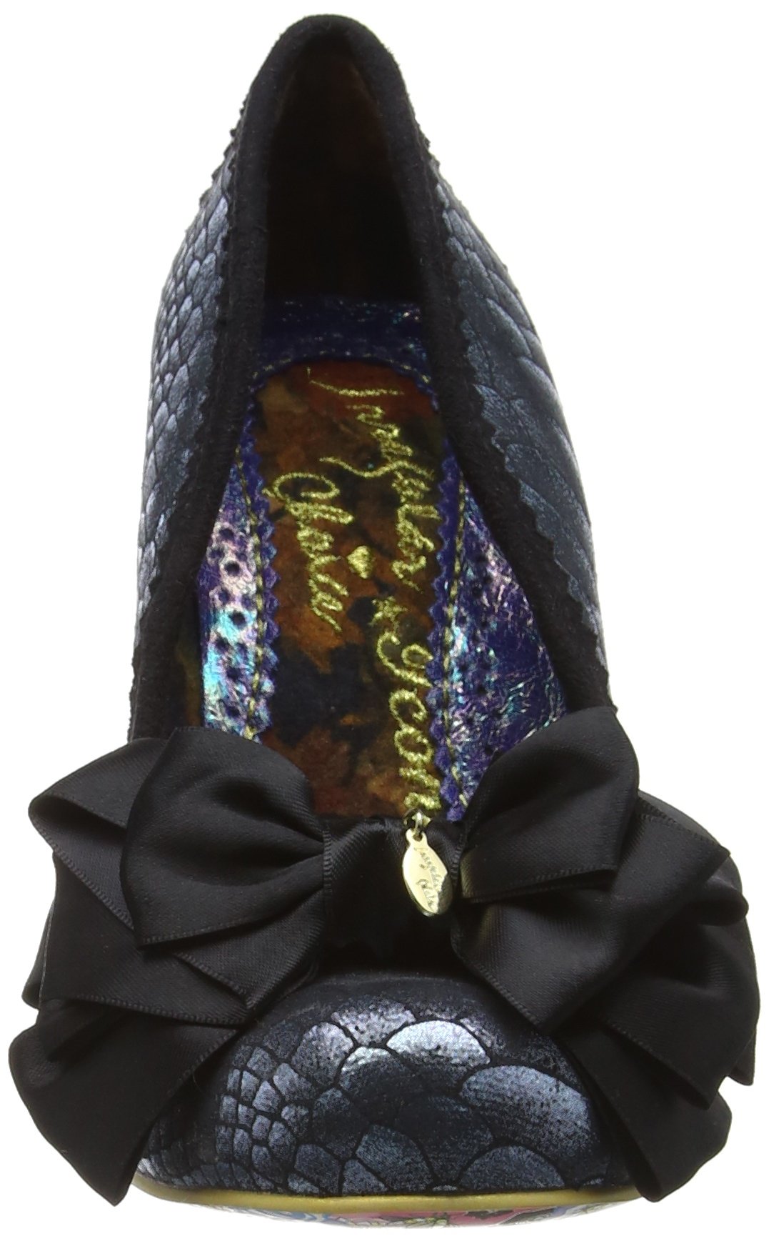 irregular choice ascot black