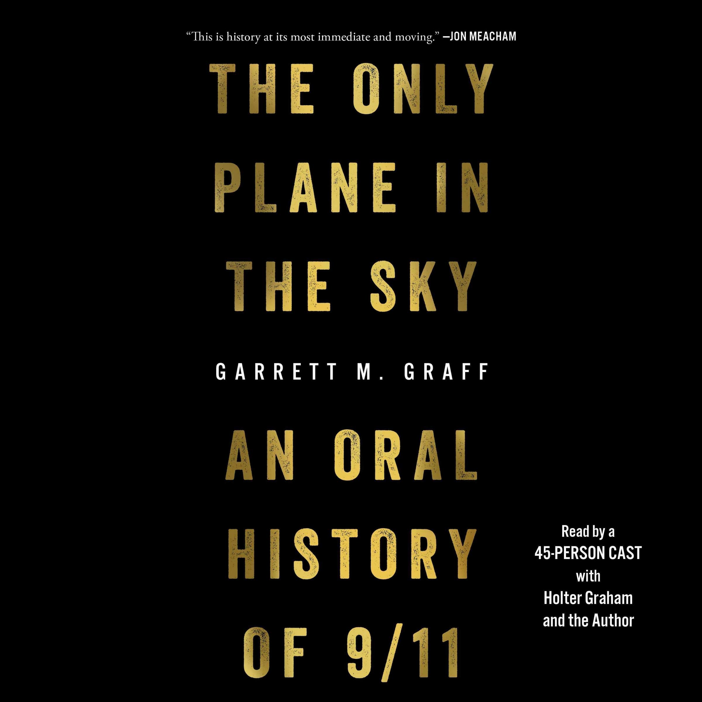 The Only Plane in the Sky: An Oral History of September 11, 2001 Image