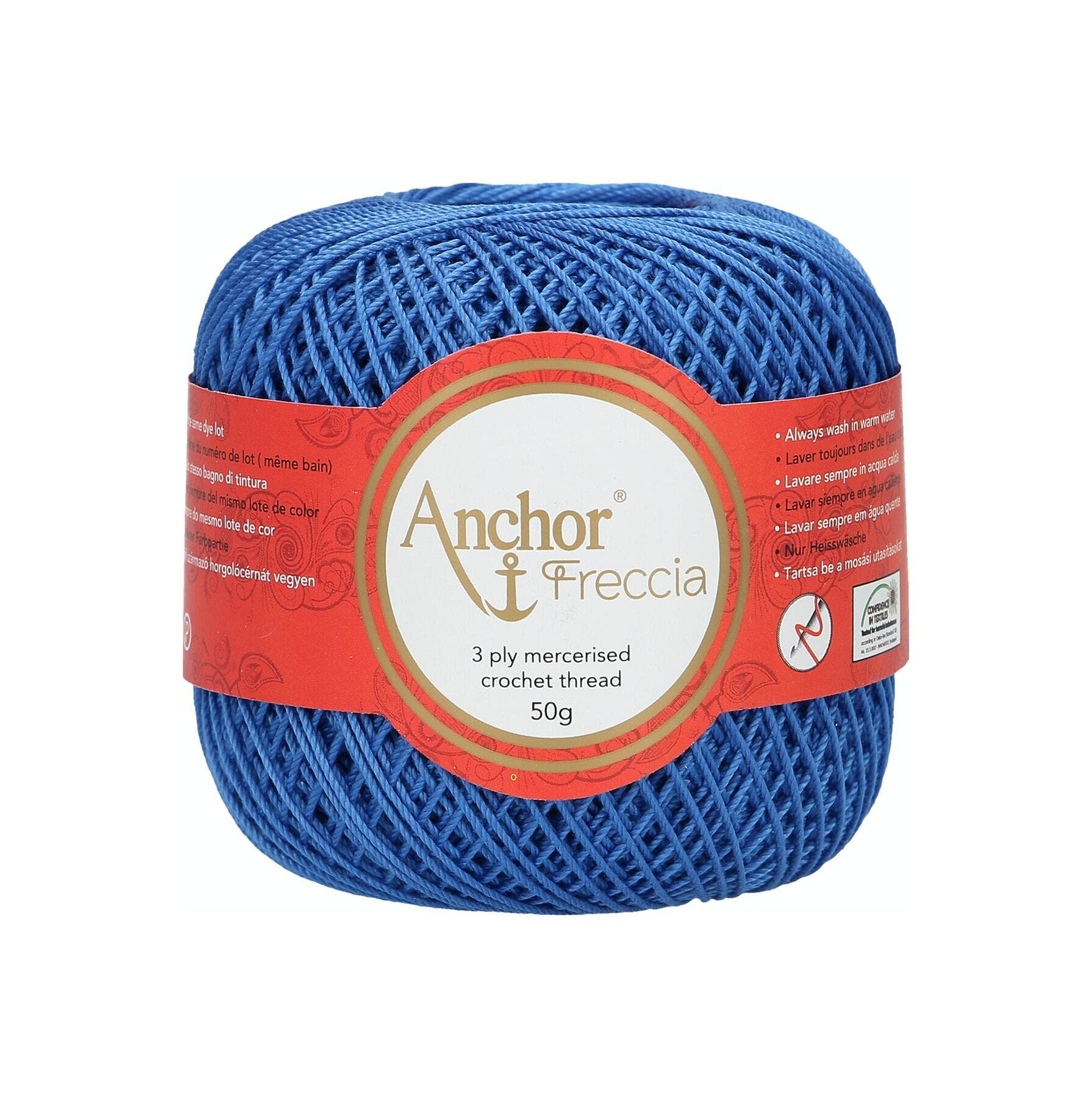 ANCHOR Freccia, Thickness: 6, Packaging: 50G, Running Length: 175M 142 Crochet Threads — image 1