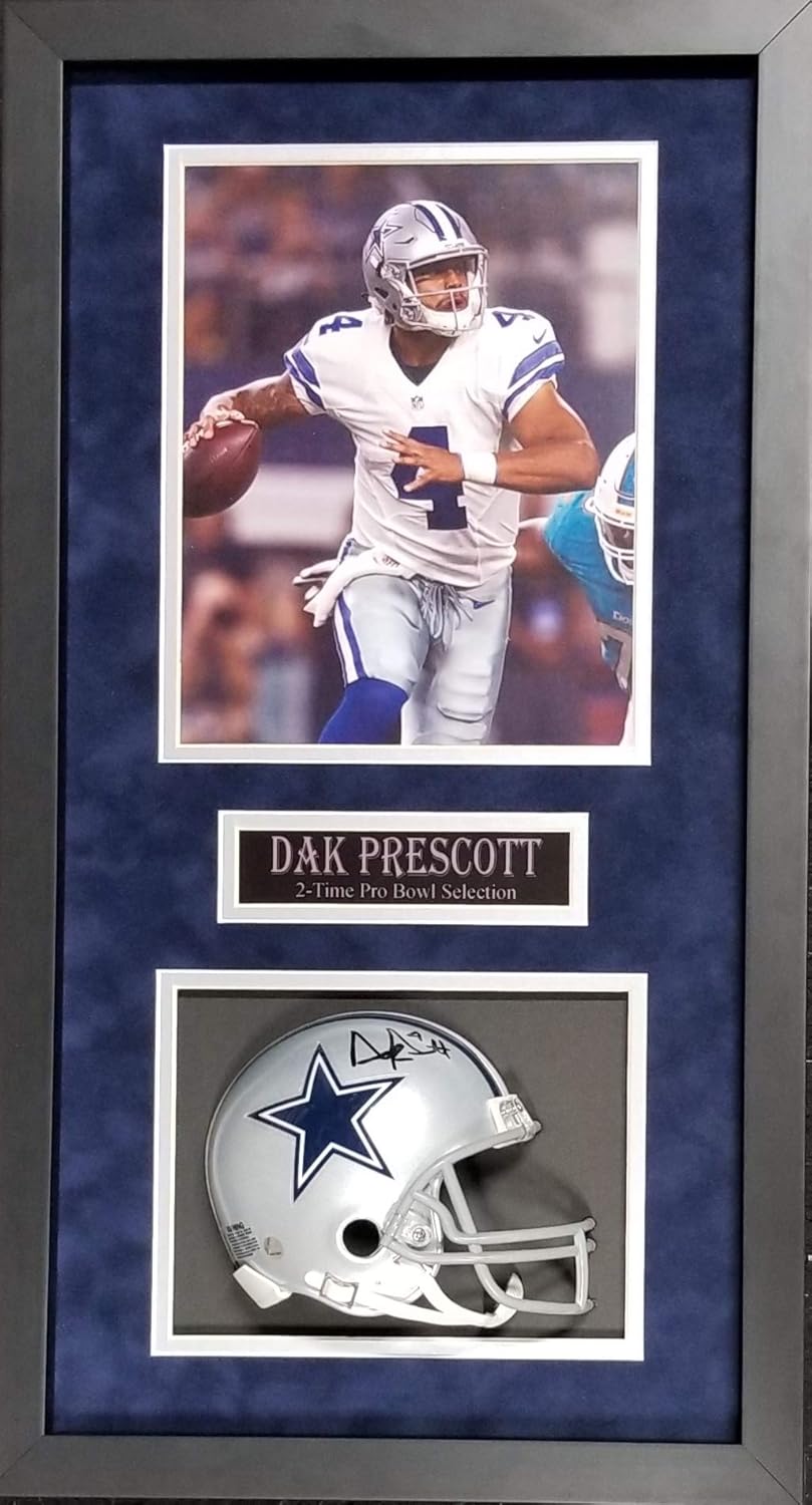 dallas cowboys signed memorabilia