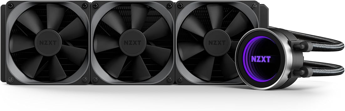 kraken water cooling