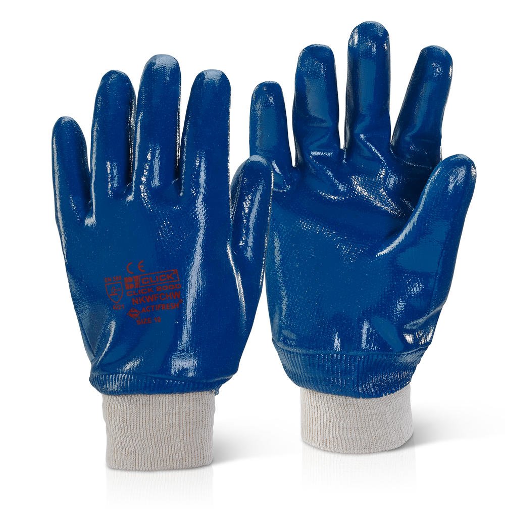 NITRILE FULLY COATED KNITWRIST HEAVY WEIGHT 9, Multicolour