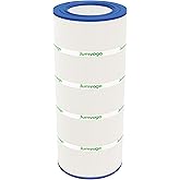 Jumvogo 100 Sq. Ft. Pool Filter Cartridge Compatible with CC100, CCRP100, C-9410, Ultral-C3, PAP100, PAP100-4, R173215, FC-0686, 1 Pack