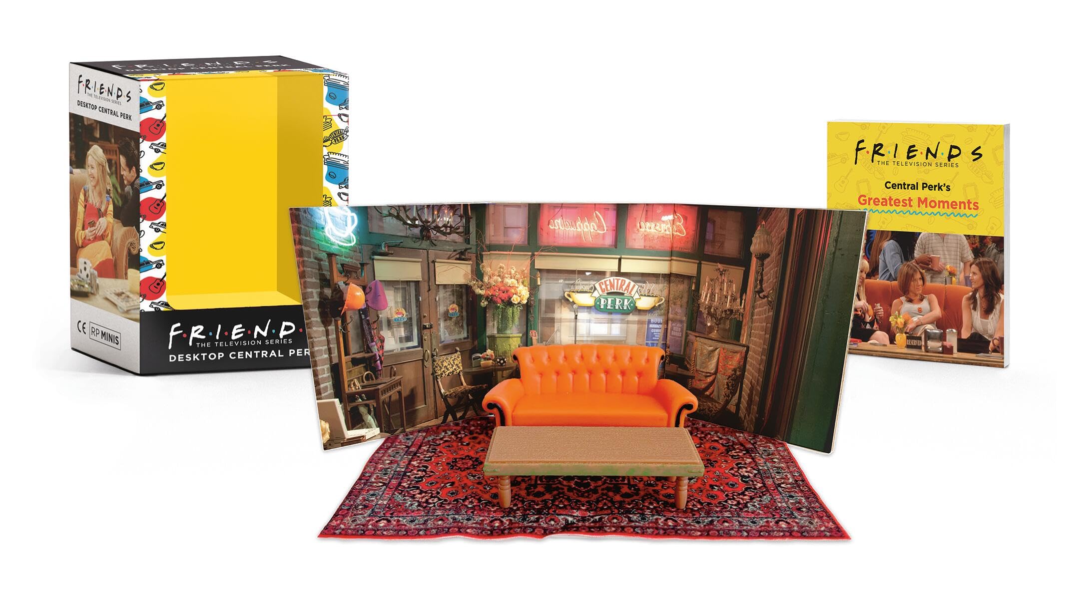 Friends: Desktop Central Perk (RP Minis) Friends: Desktop Central Perk (RP Minis) Paperback