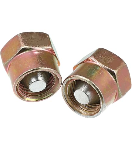 X AUTOHAUX 2-Pc 12mm Diesel Fuel Injector Cap Block Off Tool - For Ford Powerstroke 6.4L Engines - View #9