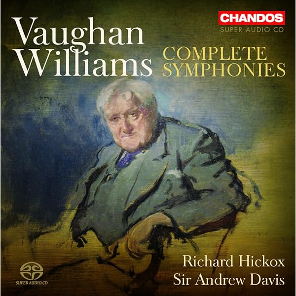 Amazon.com: Vaughan Williams: The Complete Symphonies