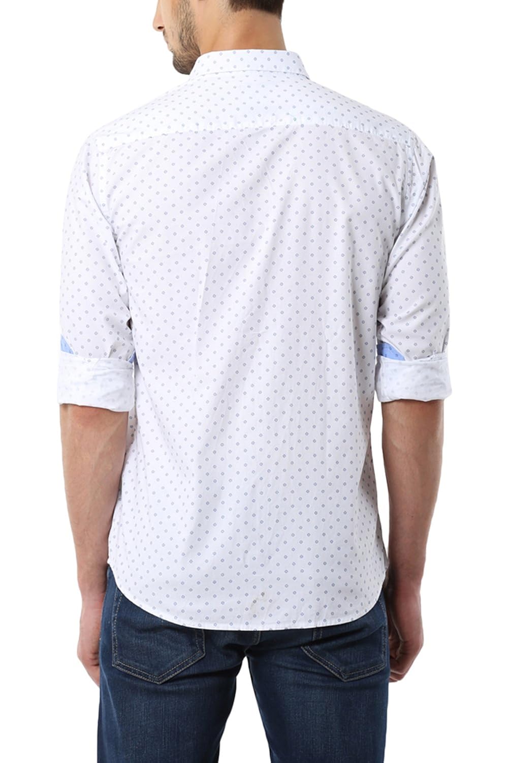 allen solly men's casual shirt