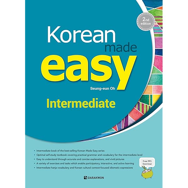 Amazon.com: Korean Made Easy for Beginners (2nd Edition) (English