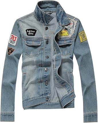 jeans jacket mens amazon