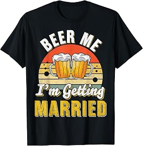 Groom Bachelor Supplies Party Wedding T-Shirt