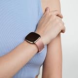 AK Straps for Fitbit Sense 2 Versa 4 Versa 3 Silicone Sport Band view 7