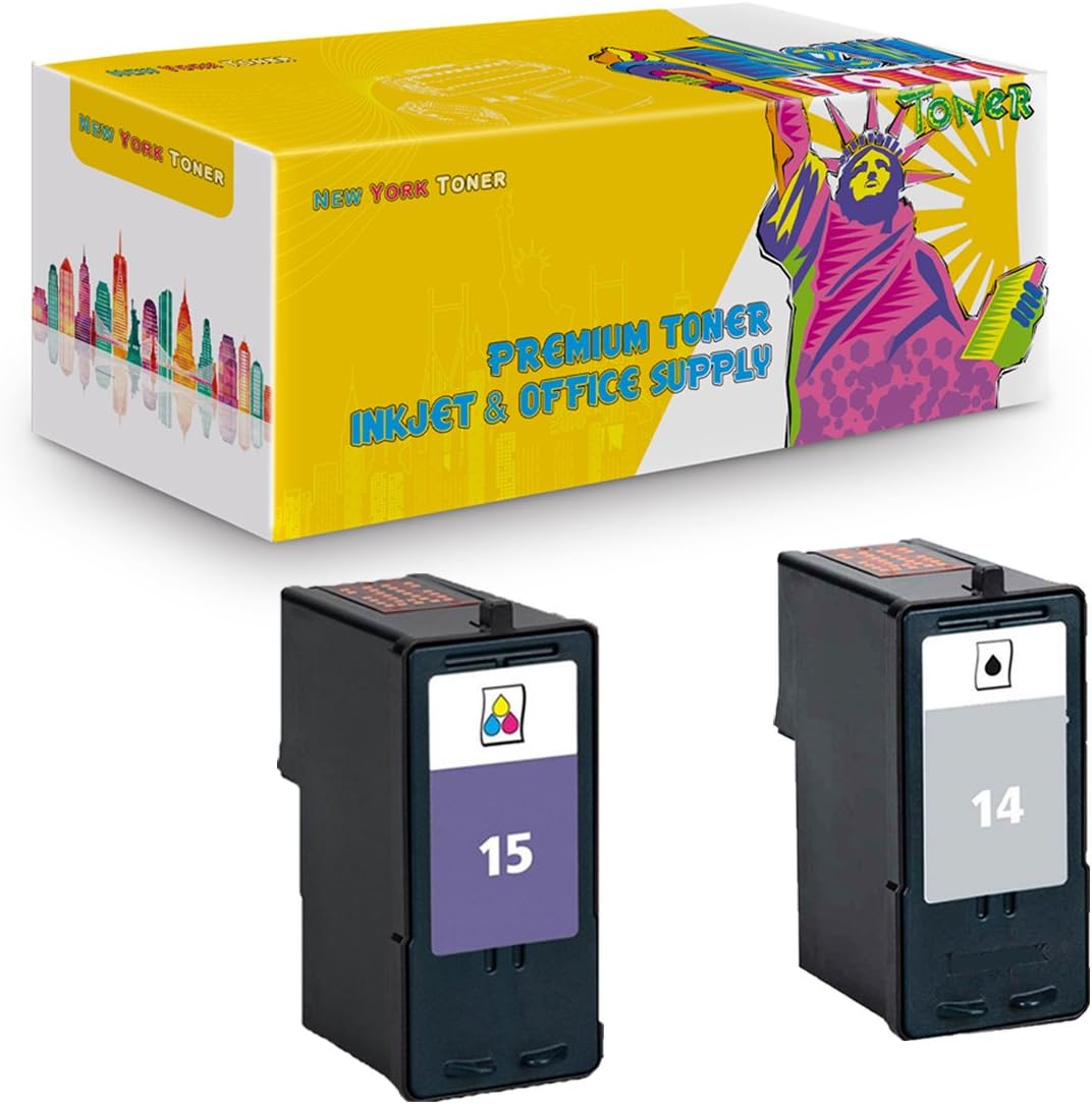 lexmark 15 ink