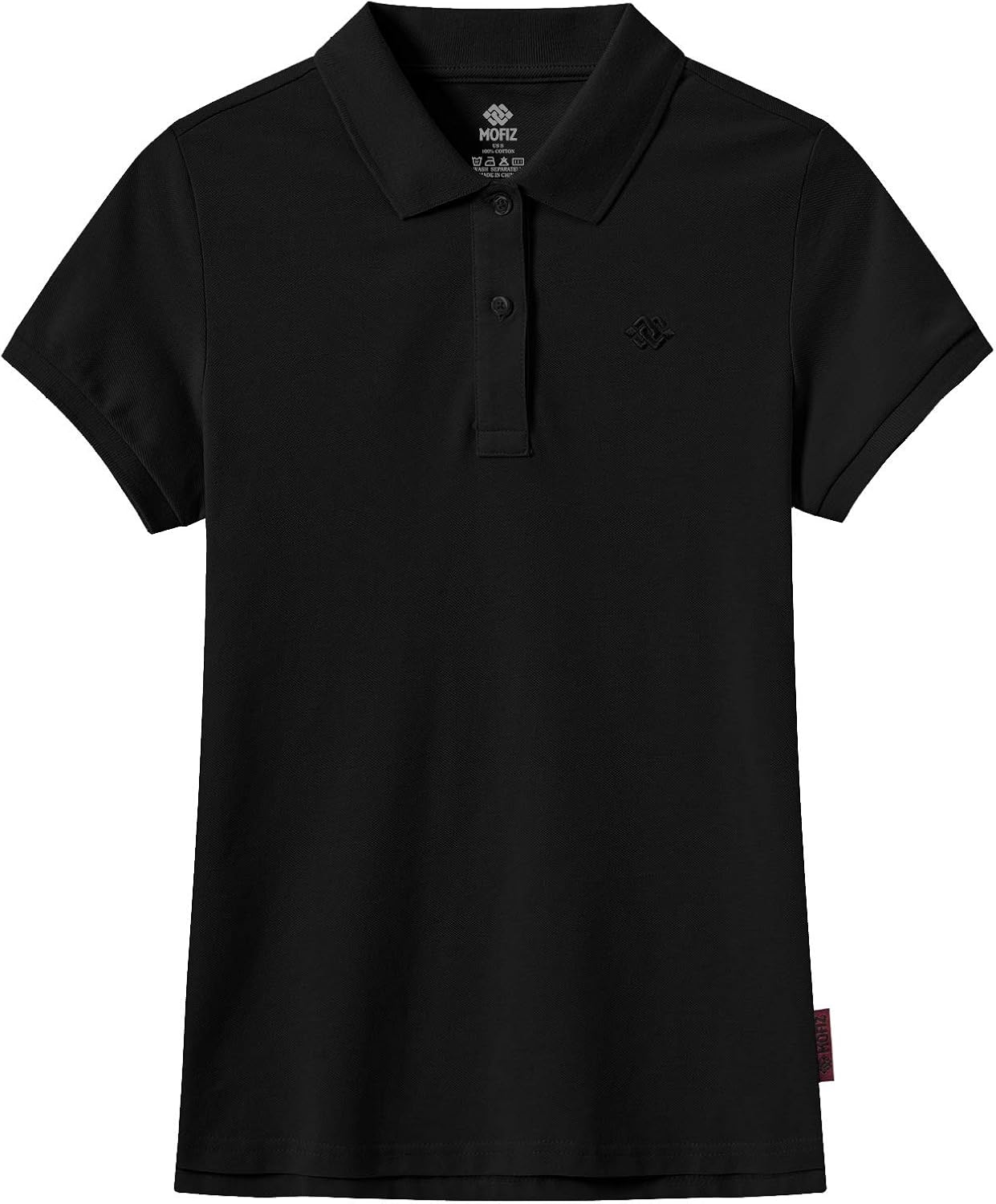 MoFiz Women's Golf Polo Shirt Short Sleeve Quick Dry Athletic Sport Active Tennis wear Slim Fit at  Women’s Clothing store