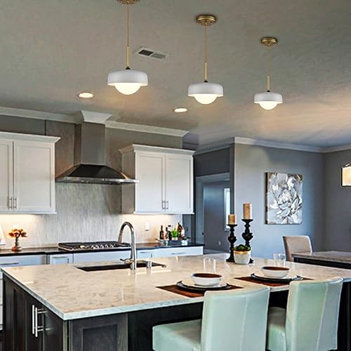 CLAXY Ecopower Industrial Pendant Lighting Glass Oil Rubbered