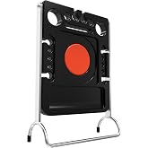 Little Giant Project Tray Ladder Accessory, 15012 | Plastic, Magnetic Fastener Dish, Recessed Paint Can Slots, 25 lbs. Rated