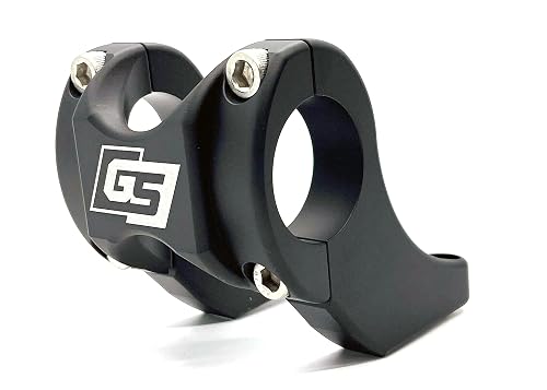 GritShift Direct Mount Stem Riser 2 inch – Aluminum Handlebar Riser ...